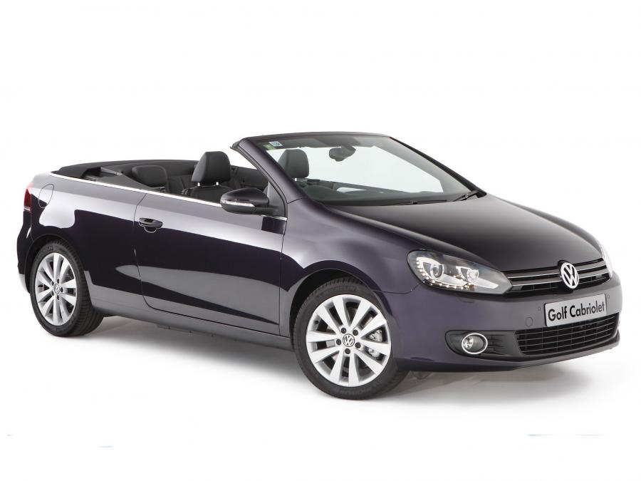  Volkswagen Golf Cabrio 2011 года  (AU) (фото 13 из 15)
